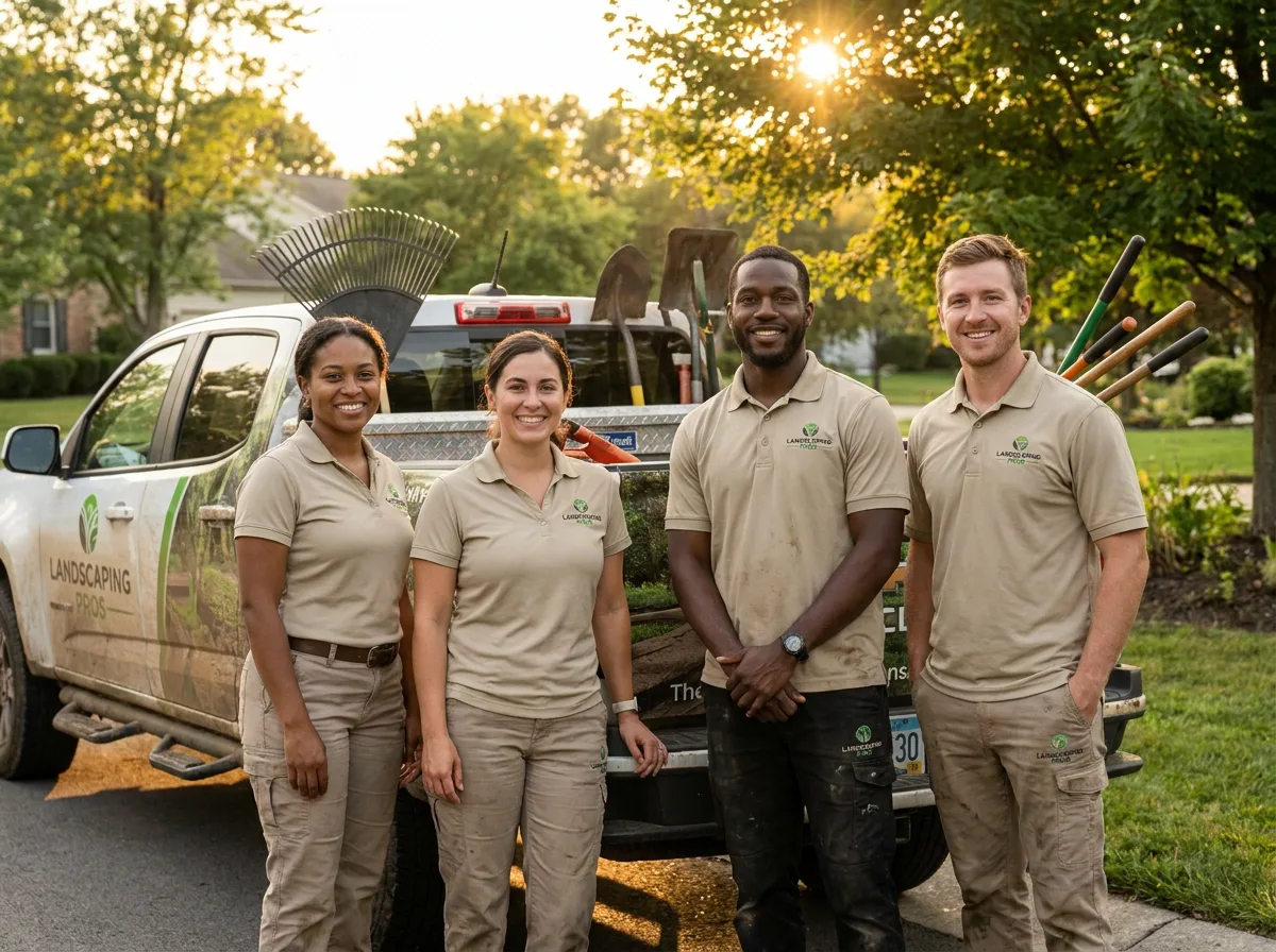 Landscaping company in Thompson, OH